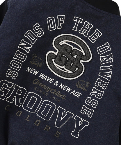 GROOVY COLORS Varsity Jacket