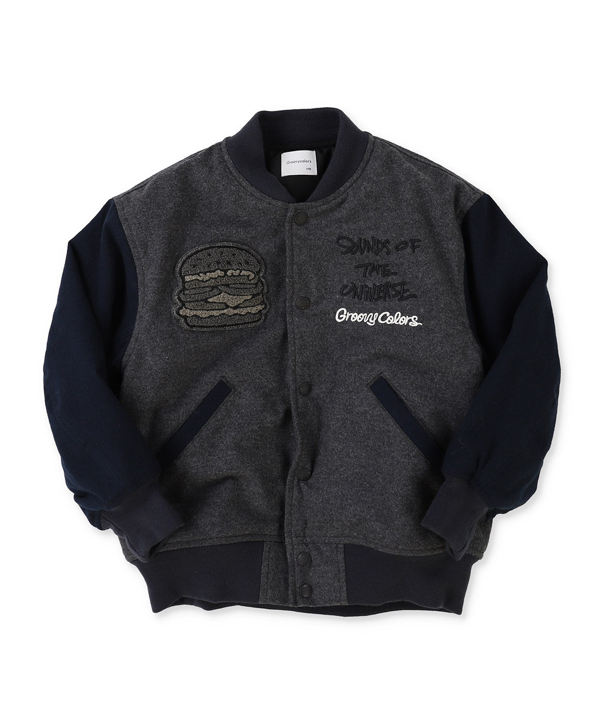 GROOVY COLORS Varsity Jacket – FITH ONLINE STORE