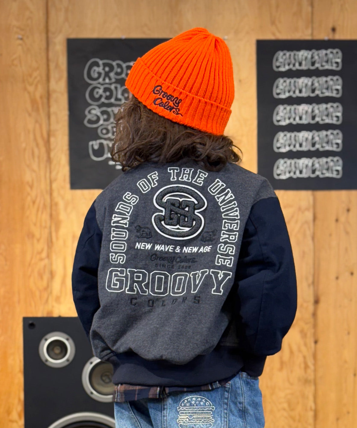 GROOVY COLORS Varsity Jacket – FITH ONLINE STORE