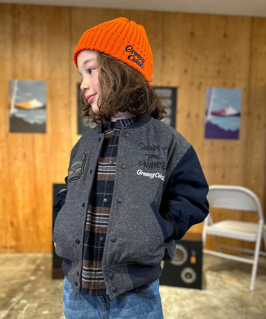 GROOVY COLORS Varsity Jacket