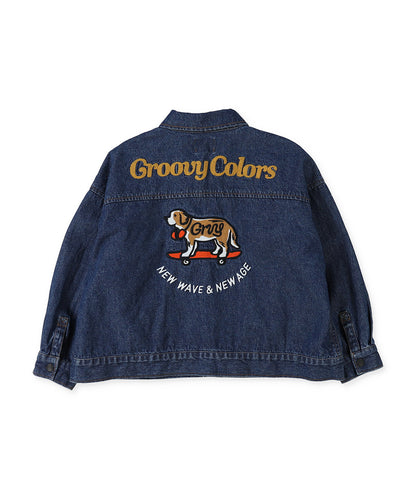 8oz Denim BUDDY Wide Jacket