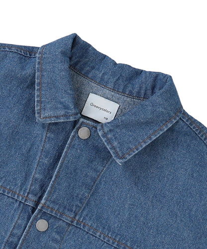 8oz Denim BUDDY Wide Jacket