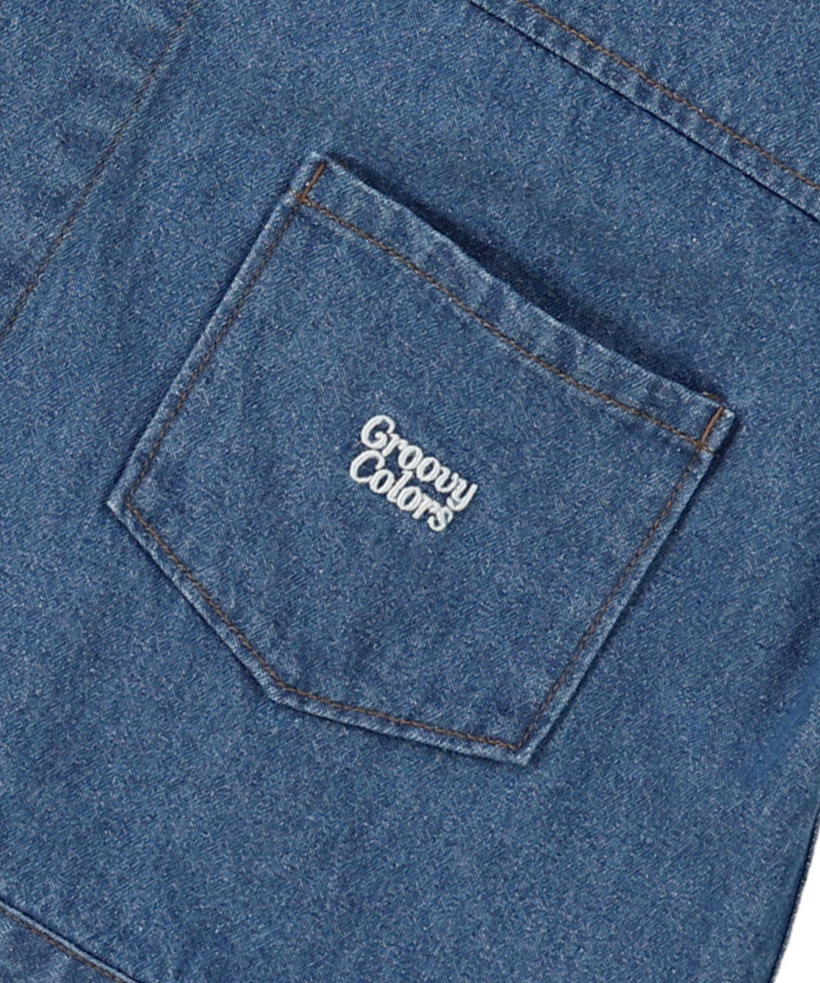 8oz Denim BUDDY Wide Jacket