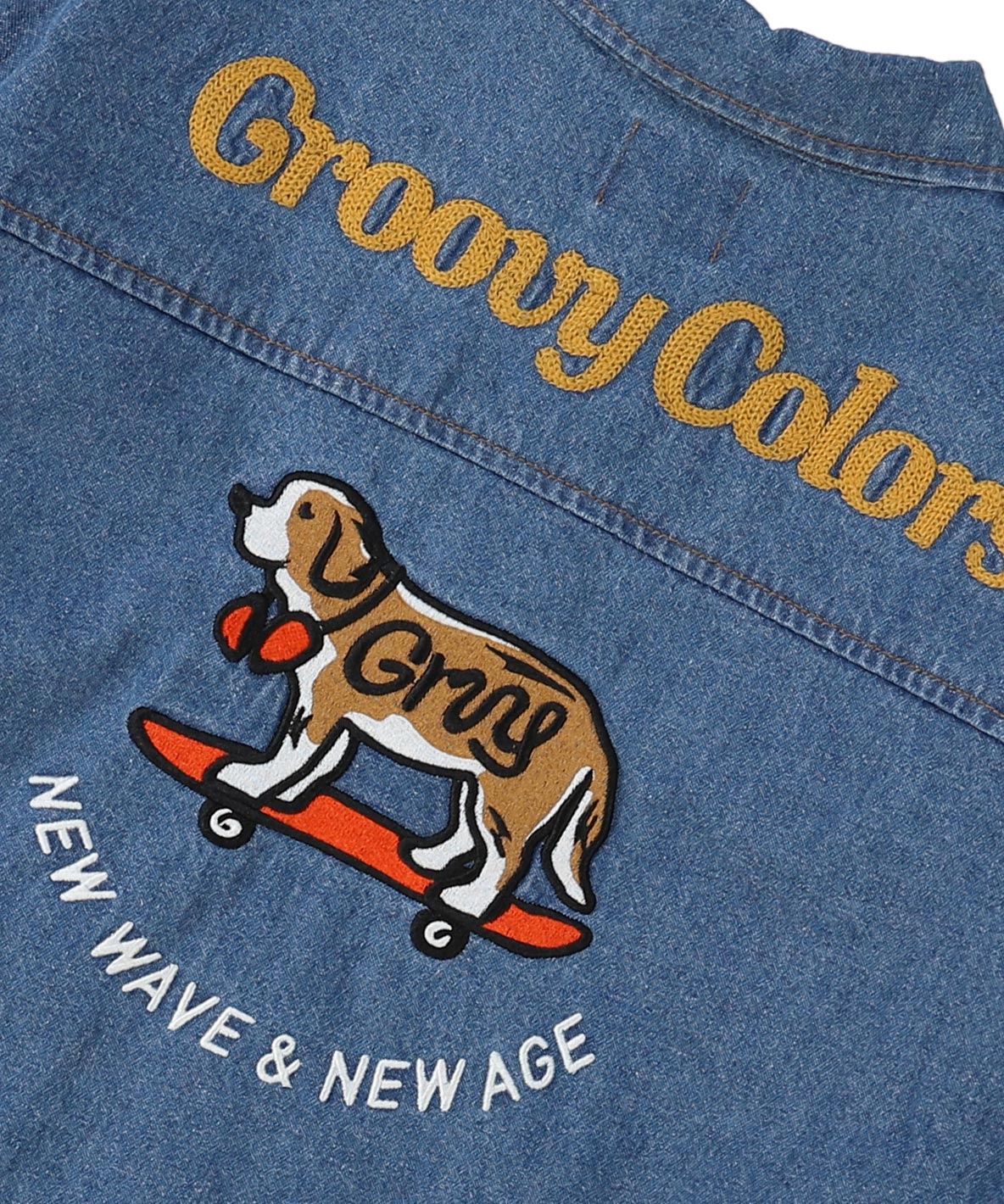 8oz Denim BUDDY Wide Jacket