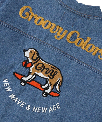 8oz Denim BUDDY Wide Jacket