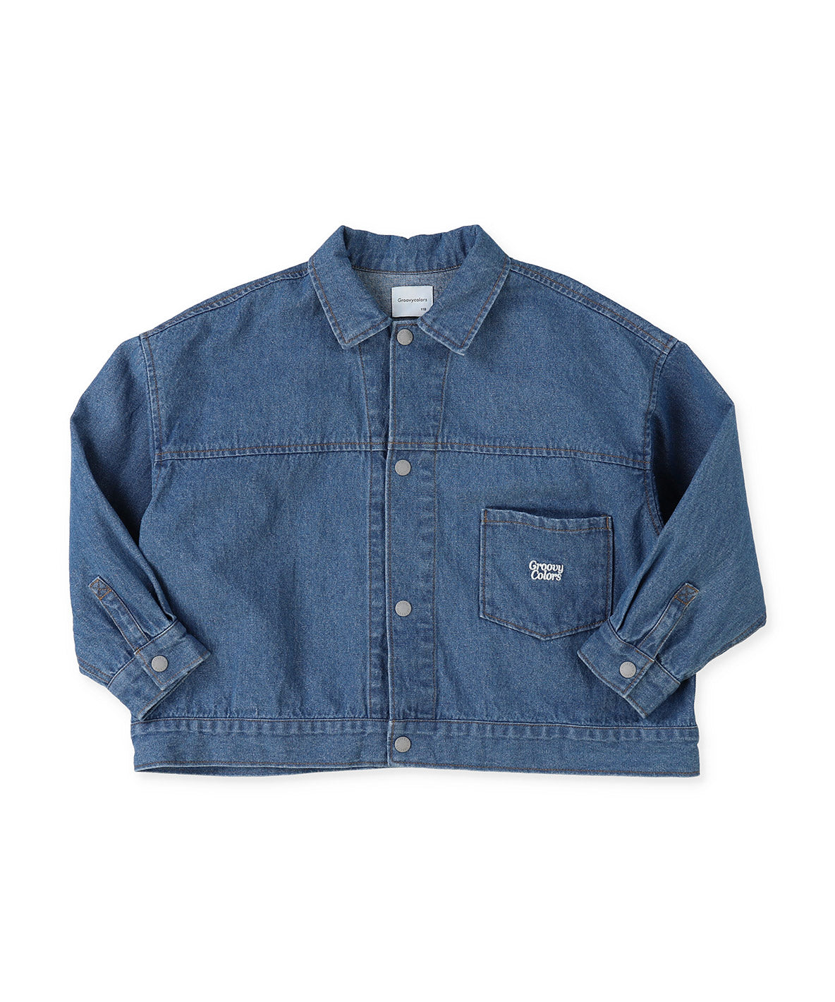 8oz Denim BUDDY Wide Jacket – FITH ONLINE STORE