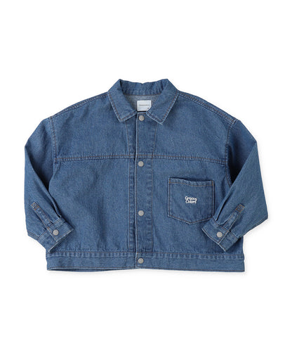 8oz Denim BUDDY Wide Jacket