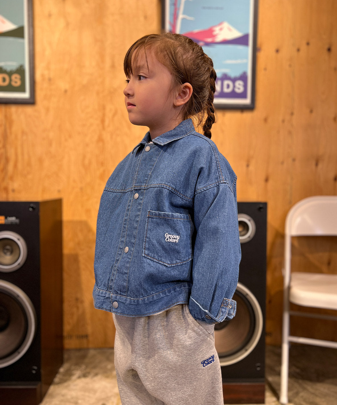 8oz Denim BUDDY Wide Jacket