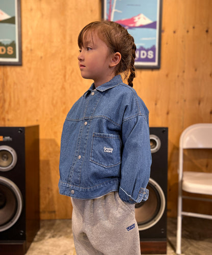 8oz Denim BUDDY Wide Jacket