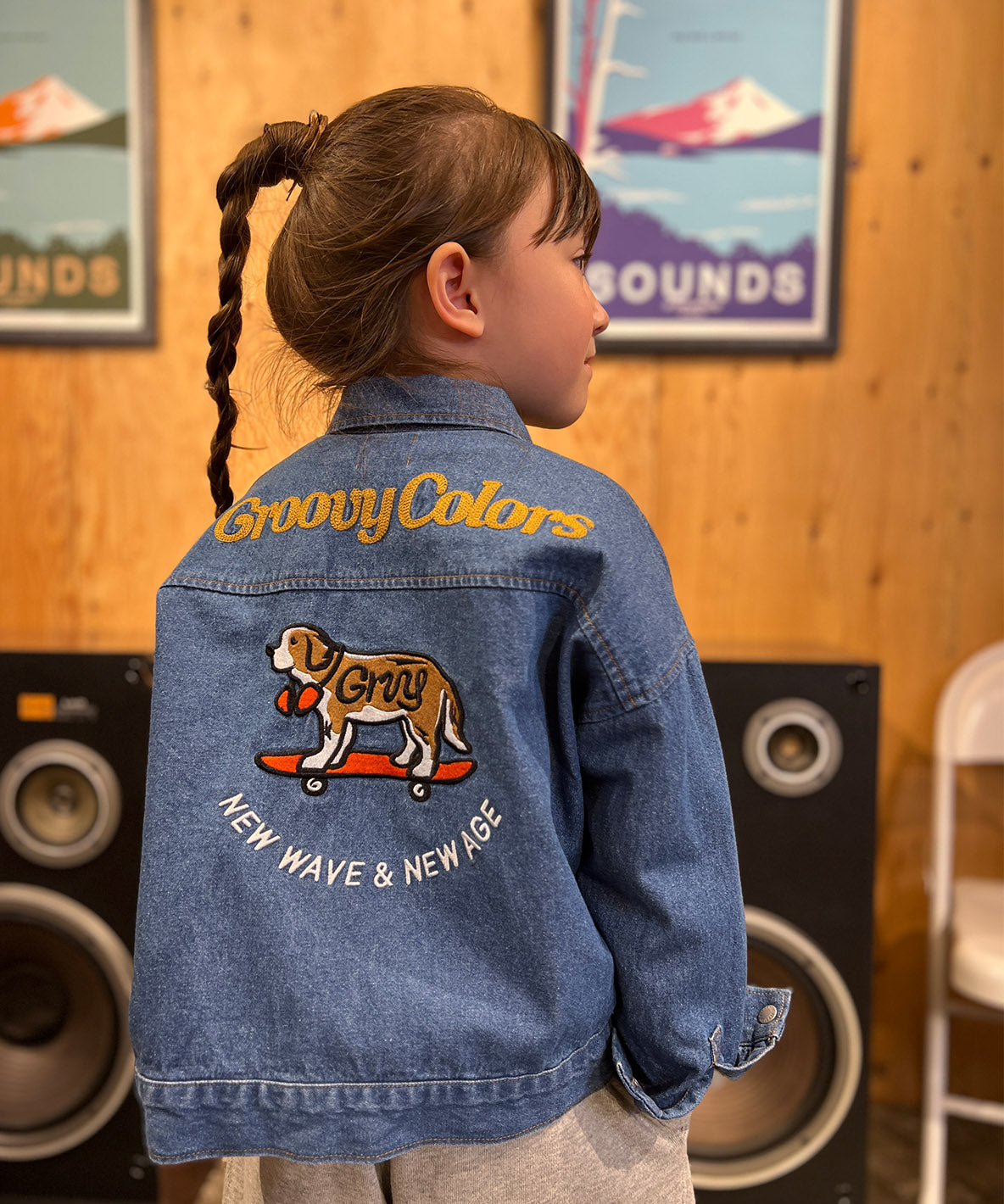 8oz Denim BUDDY Wide Jacket