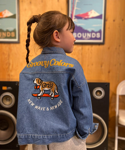 8oz Denim BUDDY Wide Jacket