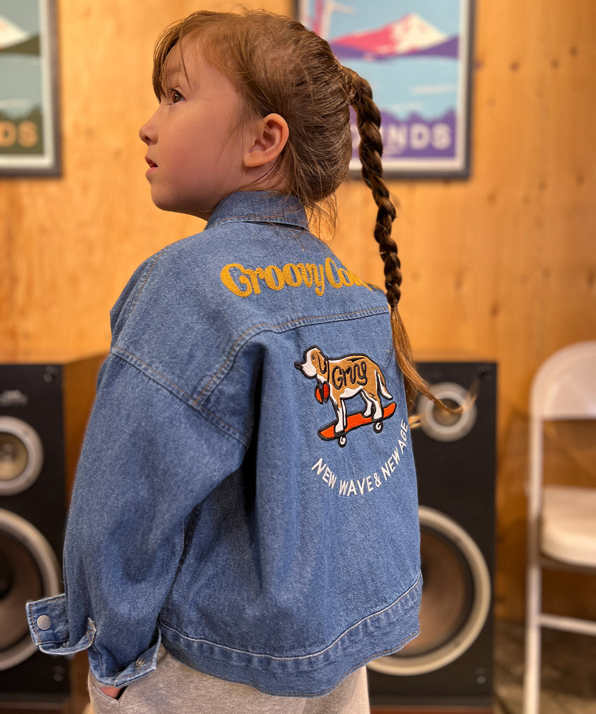 8oz Denim BUDDY Wide Jacket