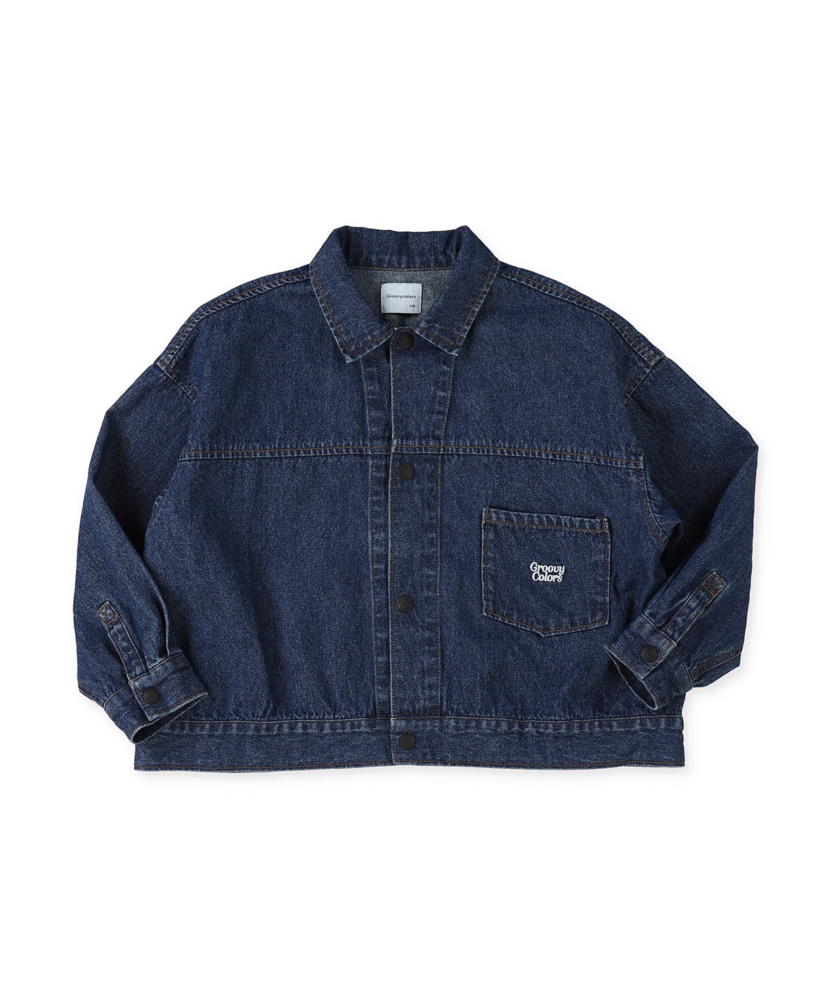 8oz Denim BUDDY Wide Jacket