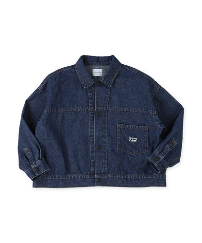 8oz Denim BUDDY Wide Jacket