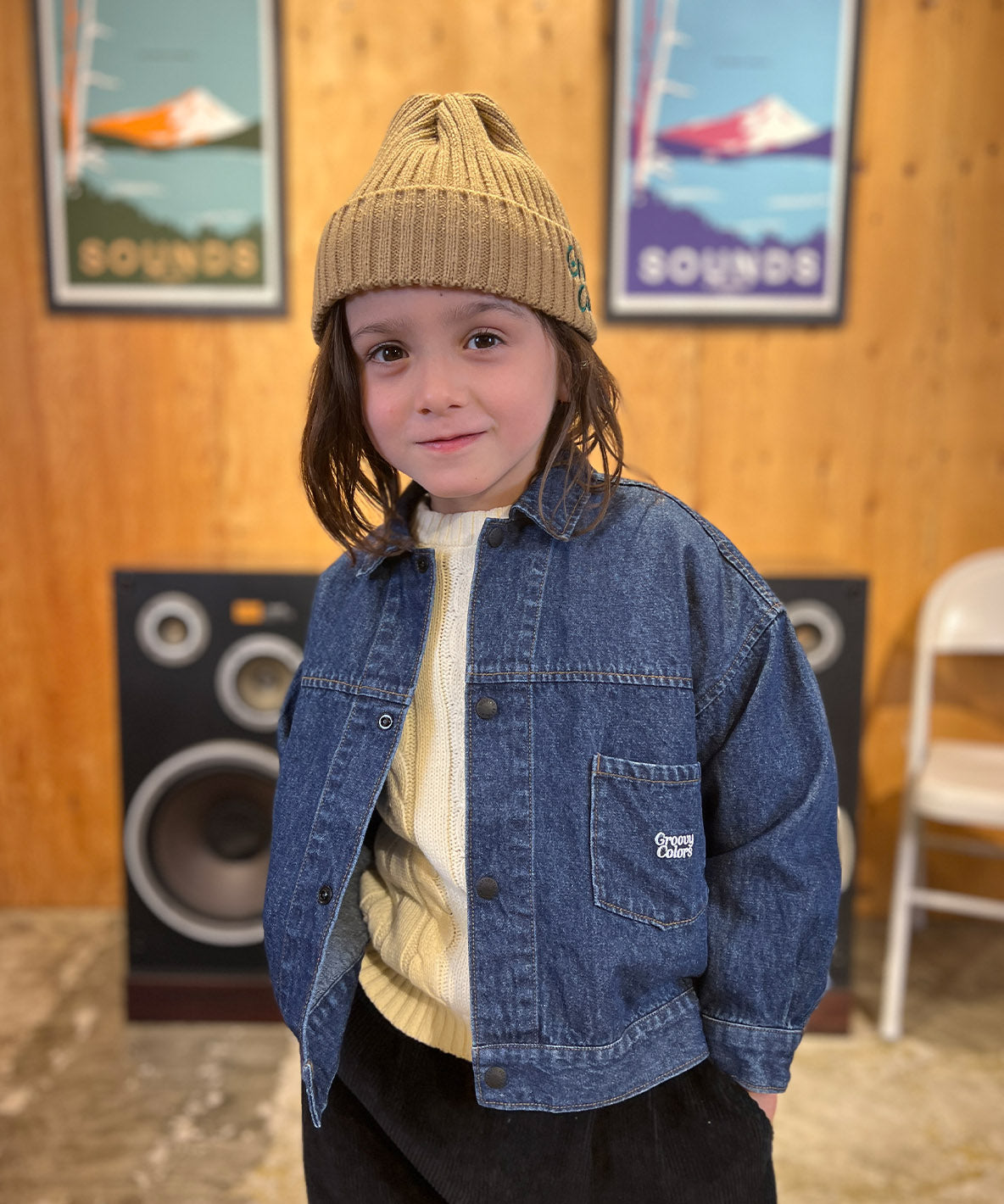 8oz Denim BUDDY Wide Jacket