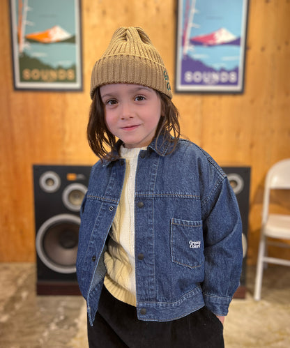 8oz Denim BUDDY Wide Jacket