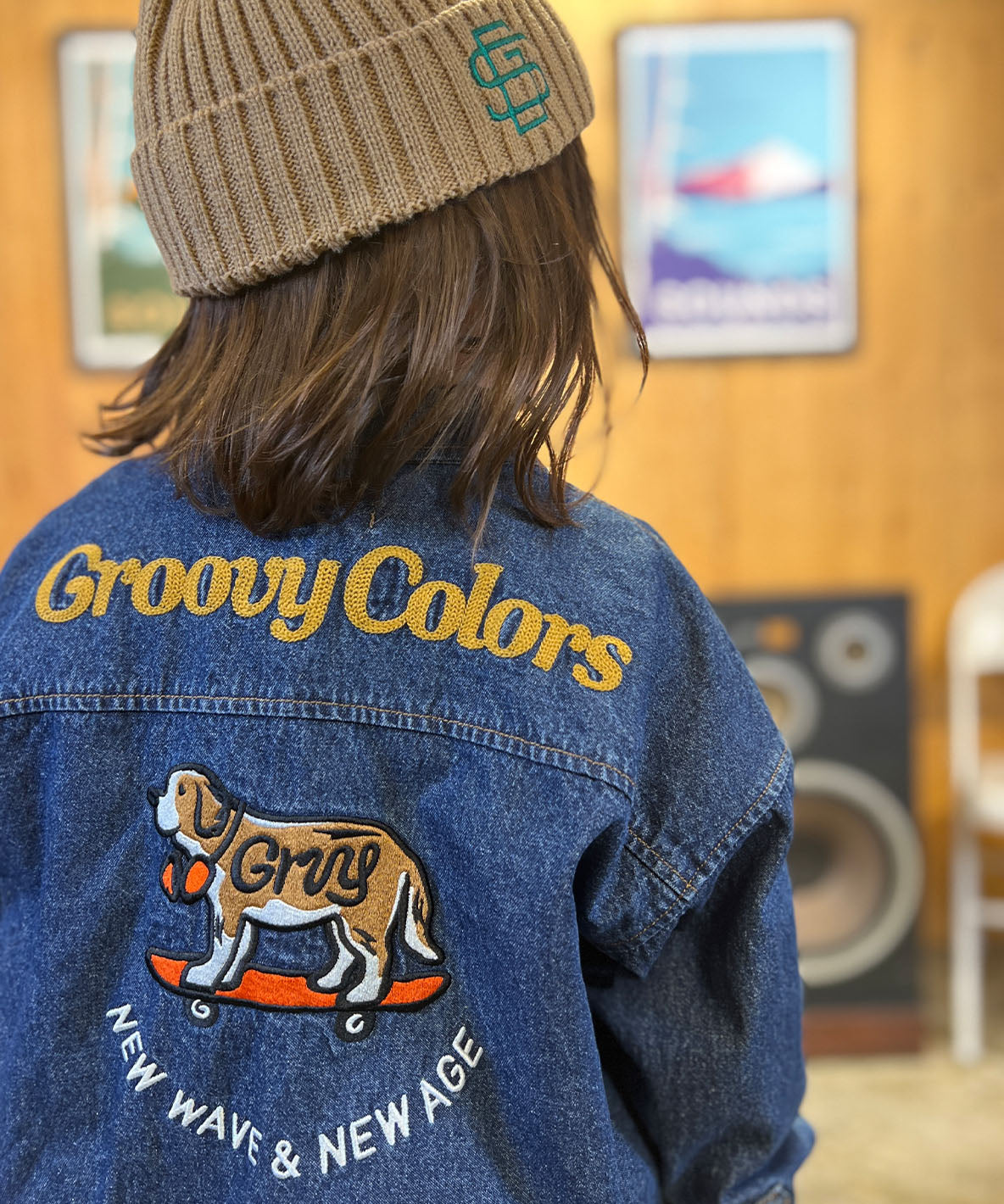 8oz Denim BUDDY Wide Jacket