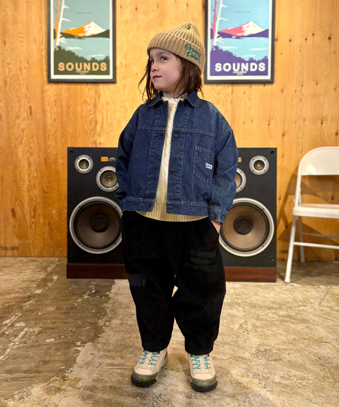 8oz Denim BUDDY Wide Jacket – FITH ONLINE STORE
