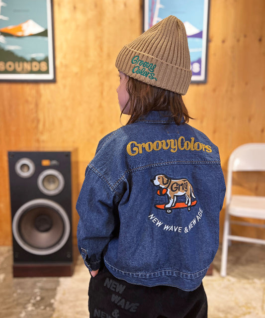 8oz Denim BUDDY Wide Jacket