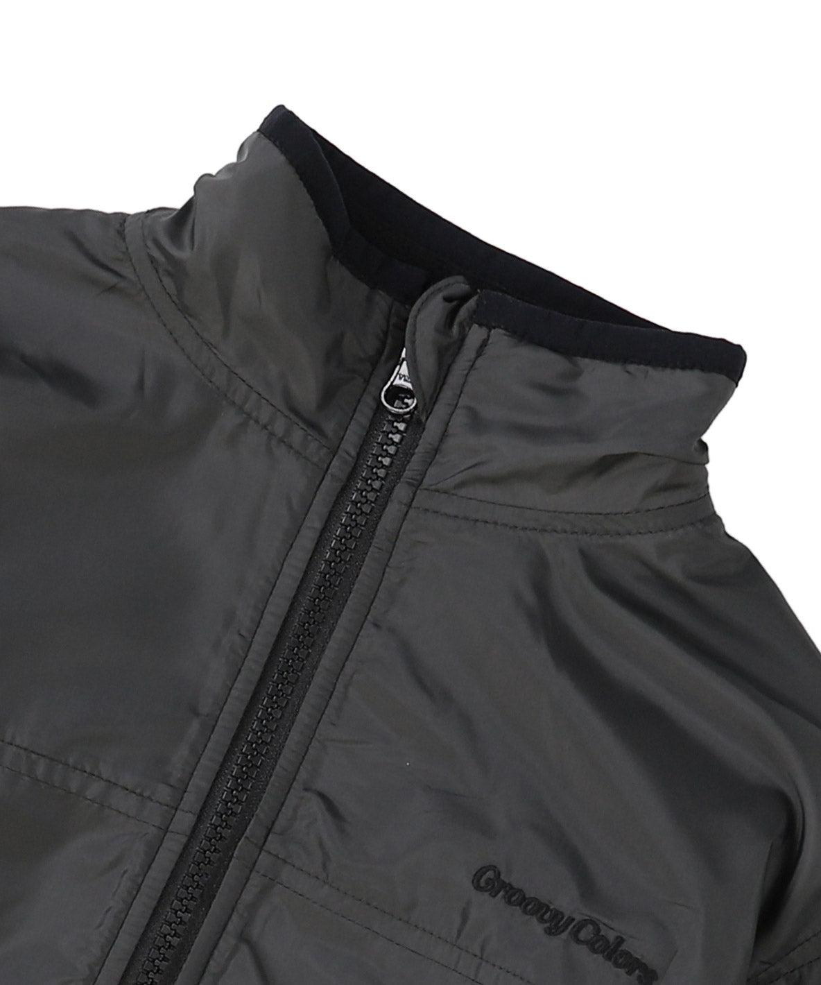 Micro Fleece Reversible Zip-up Jacket