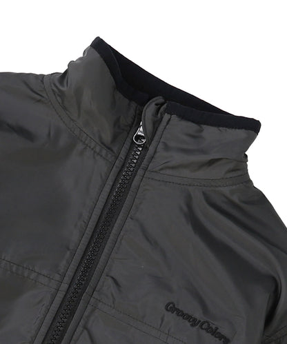 Micro Fleece Reversible Zip-up Jacket