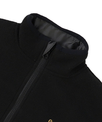 Micro Fleece Reversible Zip-up Jacket