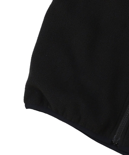 Micro Fleece Reversible Zip-up Jacket