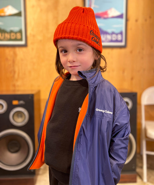 Micro Fleece Reversible Zip-up Jacket