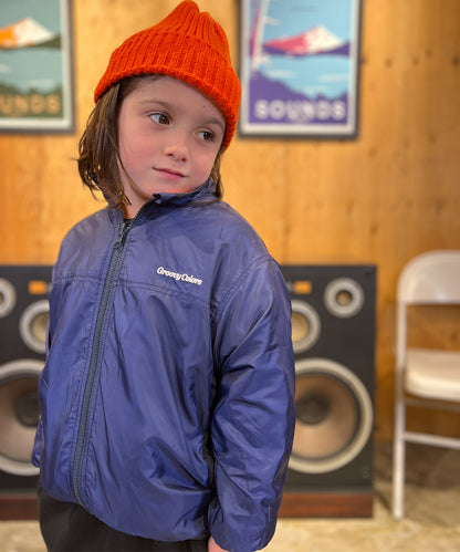 Micro Fleece Reversible Zip-up Jacket