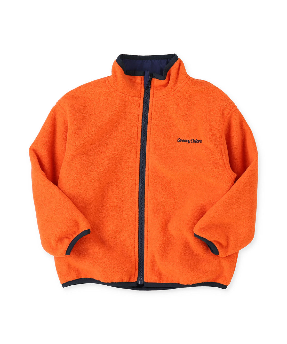 Micro Fleece Reversible Zip-up Jacket