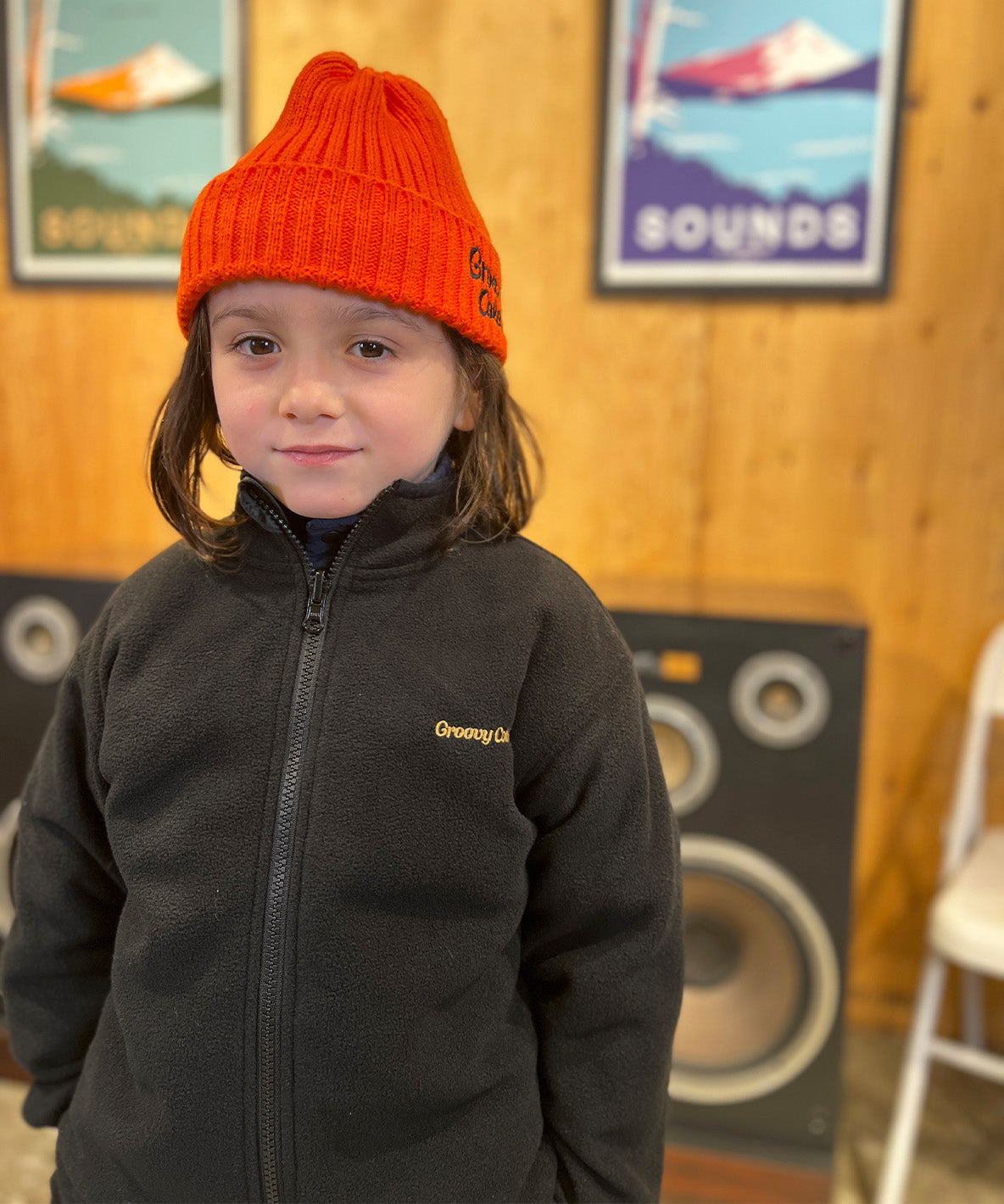 Micro Fleece Reversible Zip-up Jacket