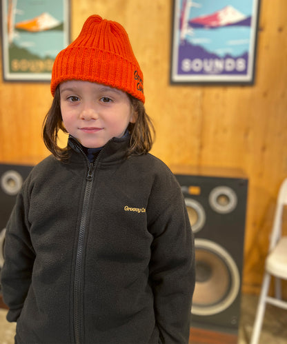 Micro Fleece Reversible Zip-up Jacket