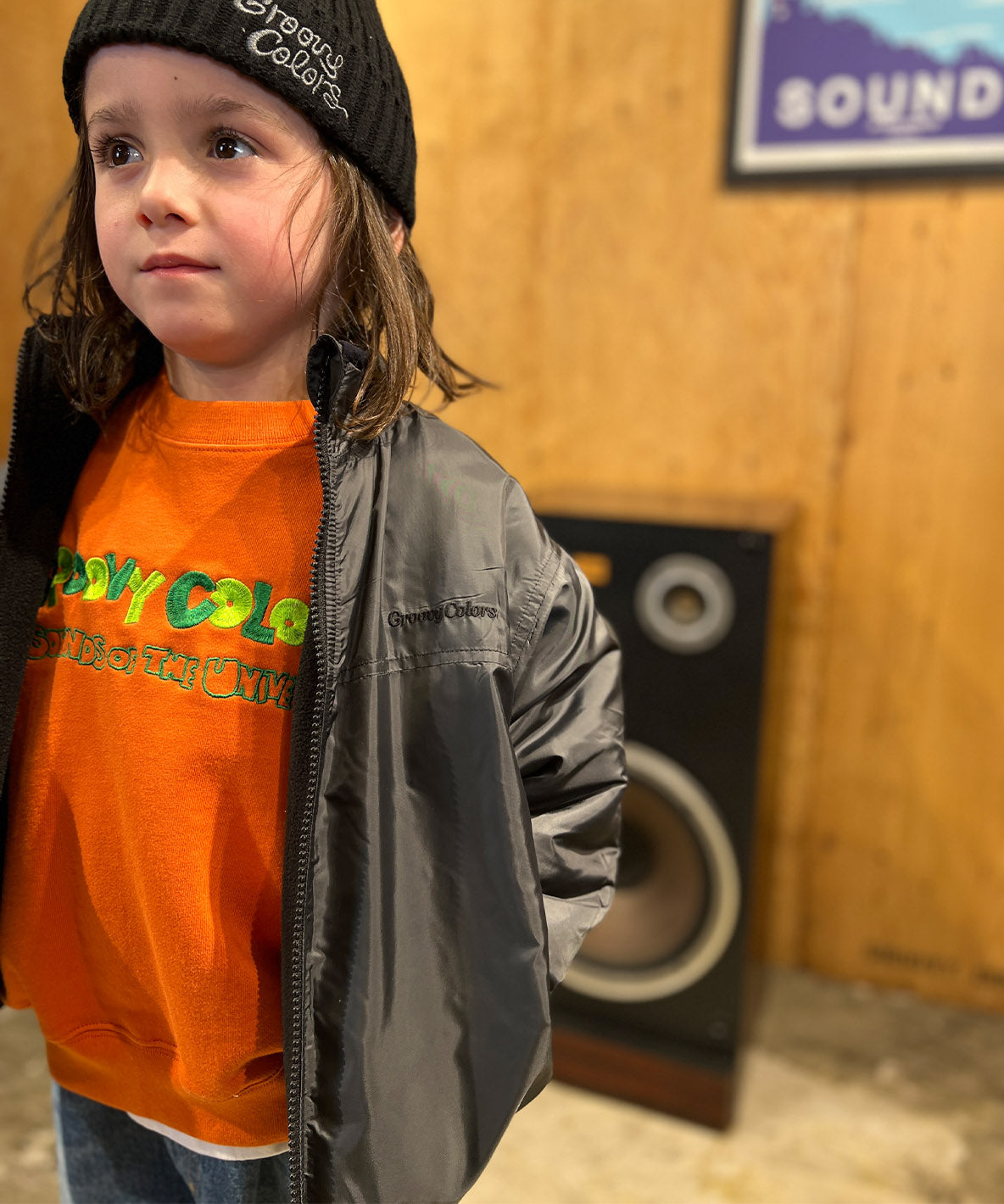 2Tone GC Logo Oversized Sweatshirt