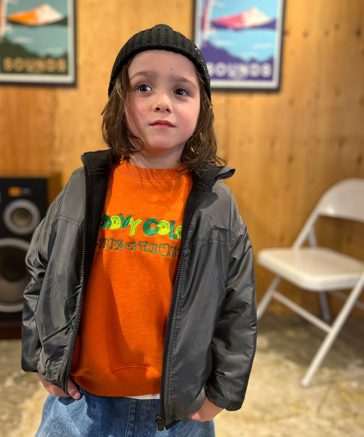 Micro Fleece Reversible Zip-up Jacket