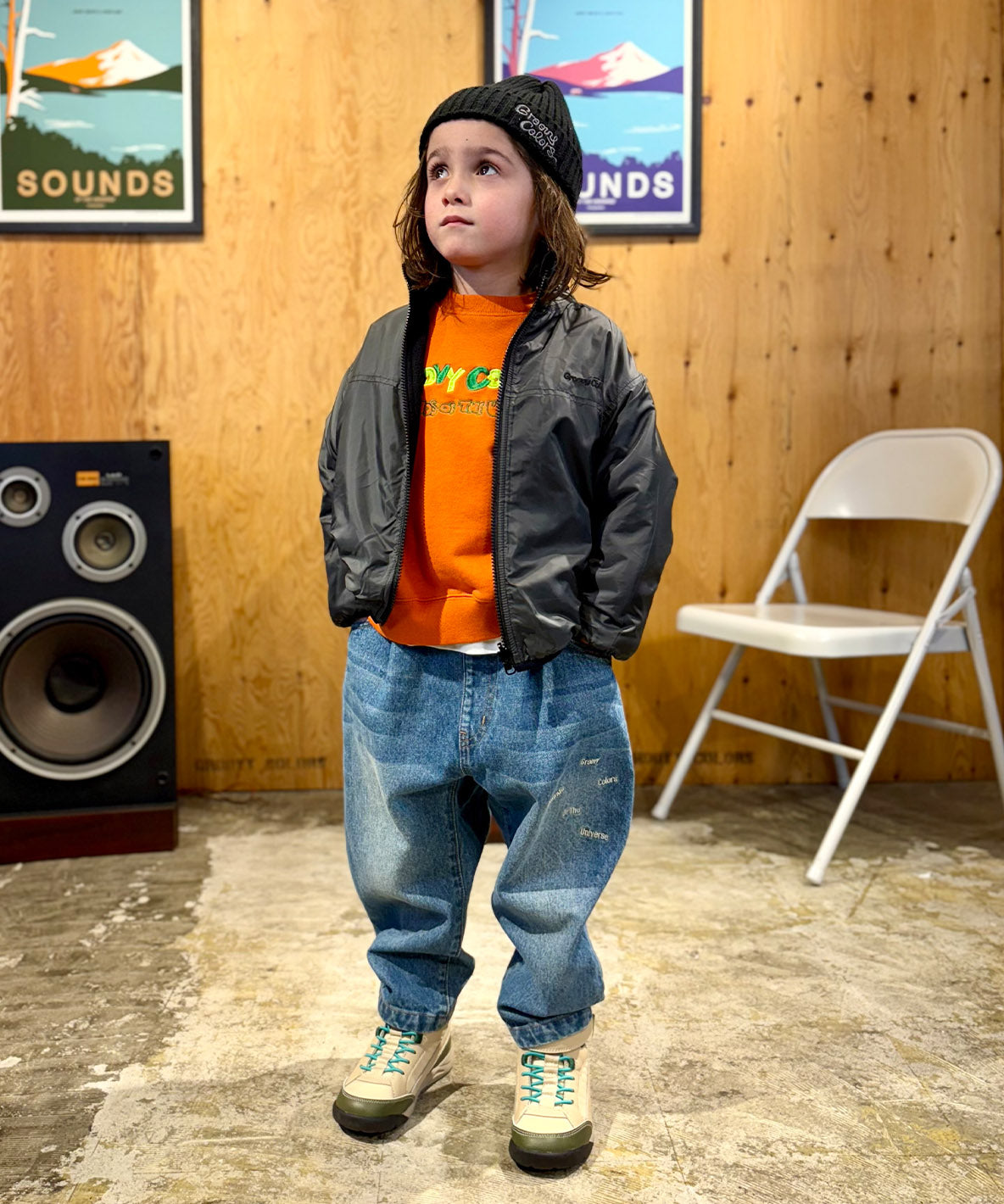 2Tone GC Logo Oversized Sweatshirt