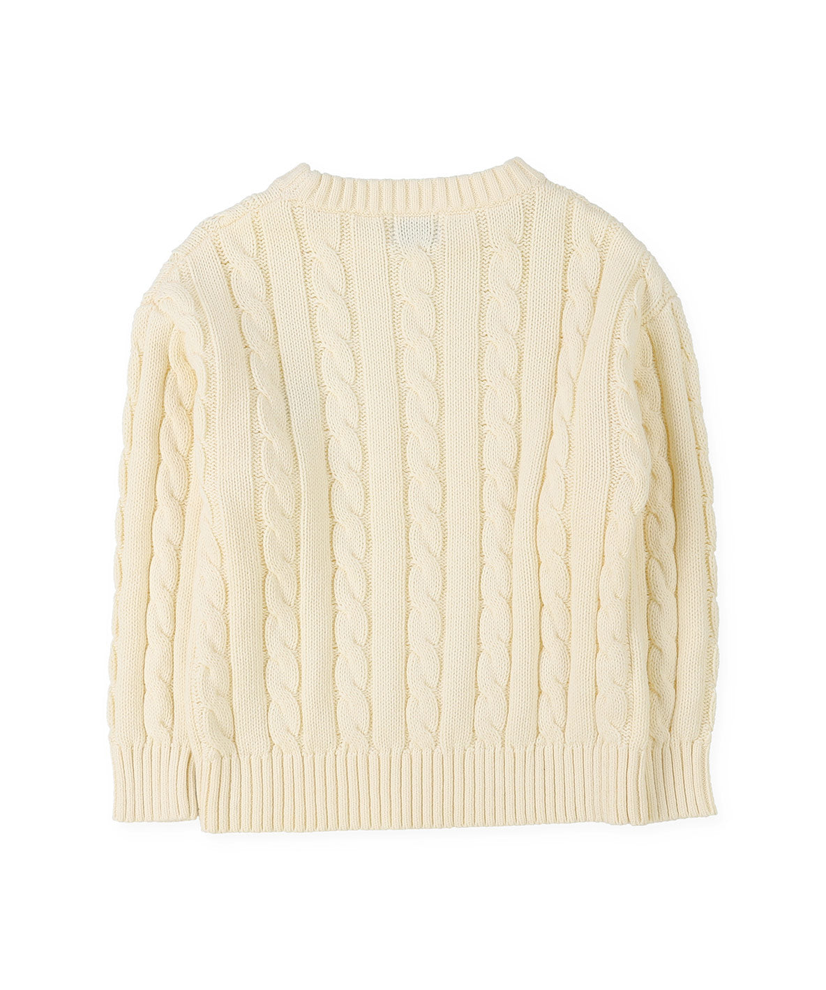 GROOVY Crewneck Cable Knit