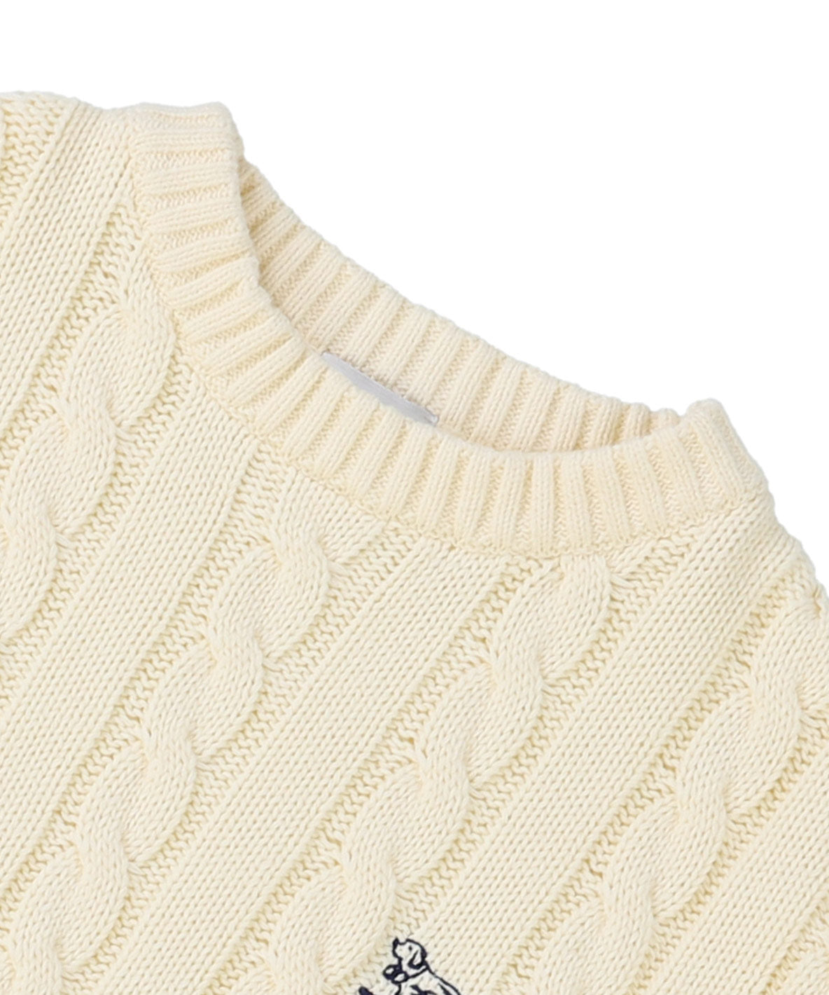 GROOVY Crewneck Cable Knit