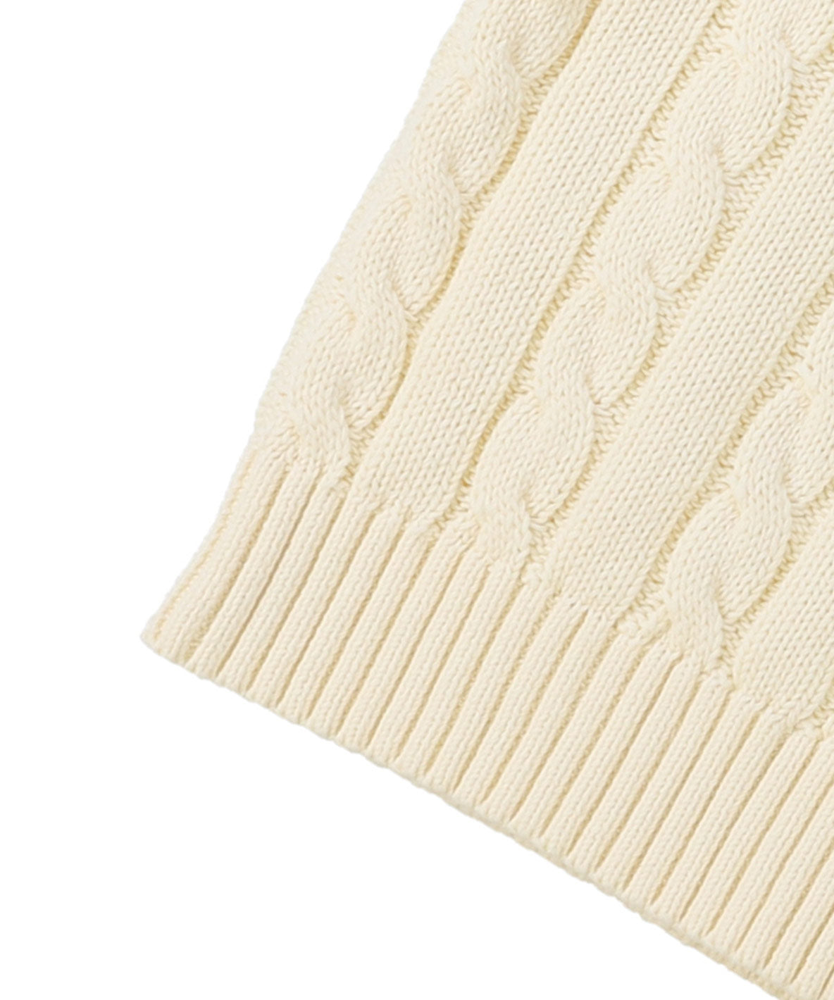 GROOVY Crewneck Cable Knit