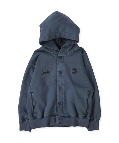Overdye Sweat Hoodie