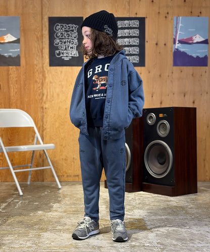 Overdye Sweat Hoodie