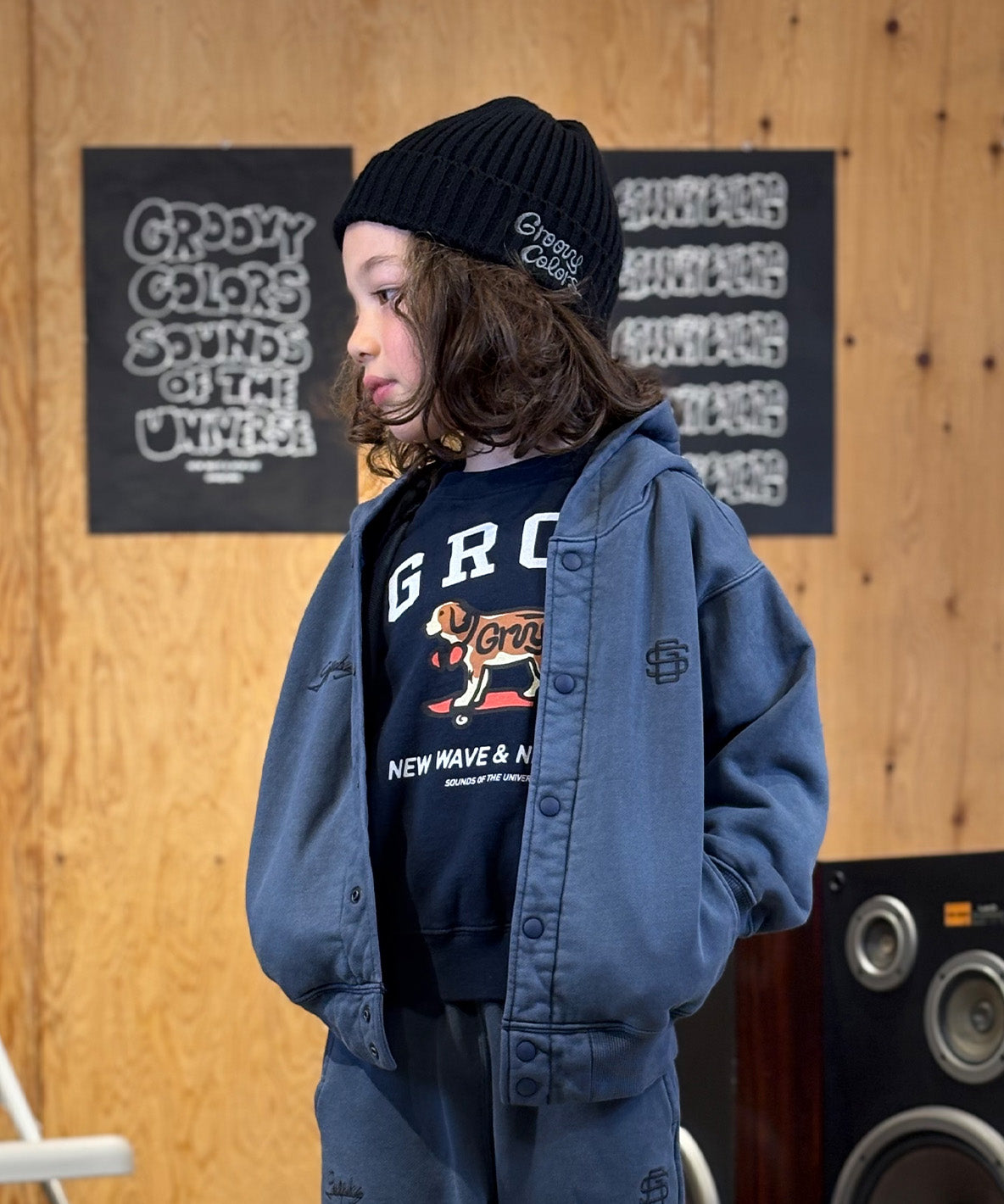 Overdye Sweat Hoodie