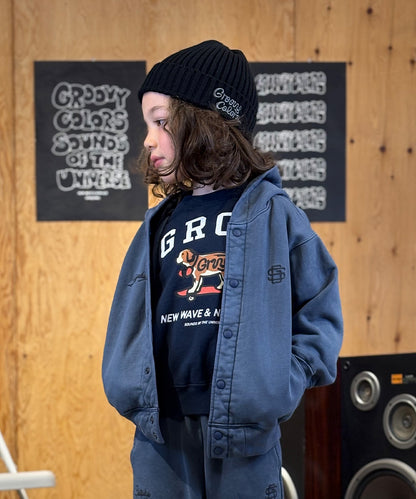 Overdye Sweat Hoodie