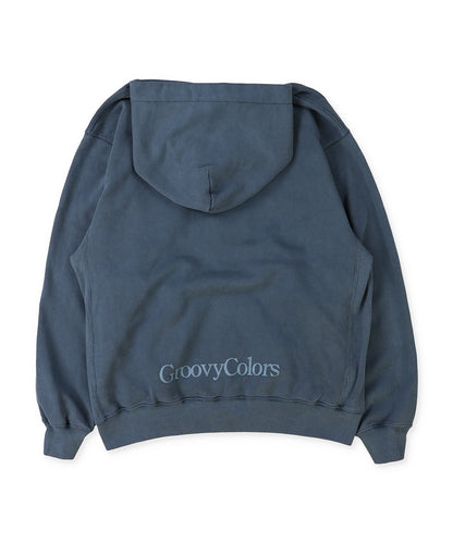 Overdye Sweat Hoodie(MENS)