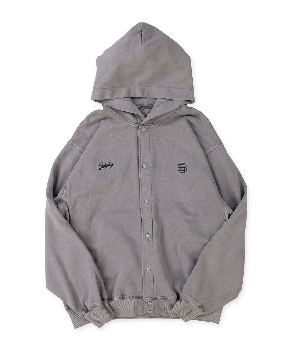 Overdye Sweat Hoodie(MENS)