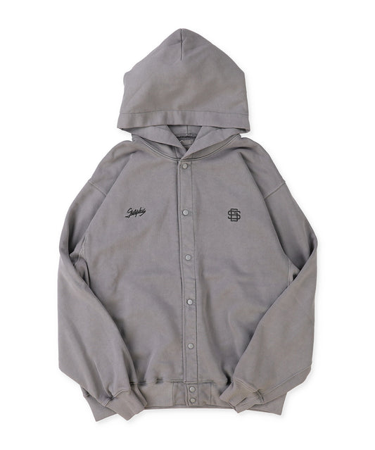 Overdye Sweat Hoodie(MENS)