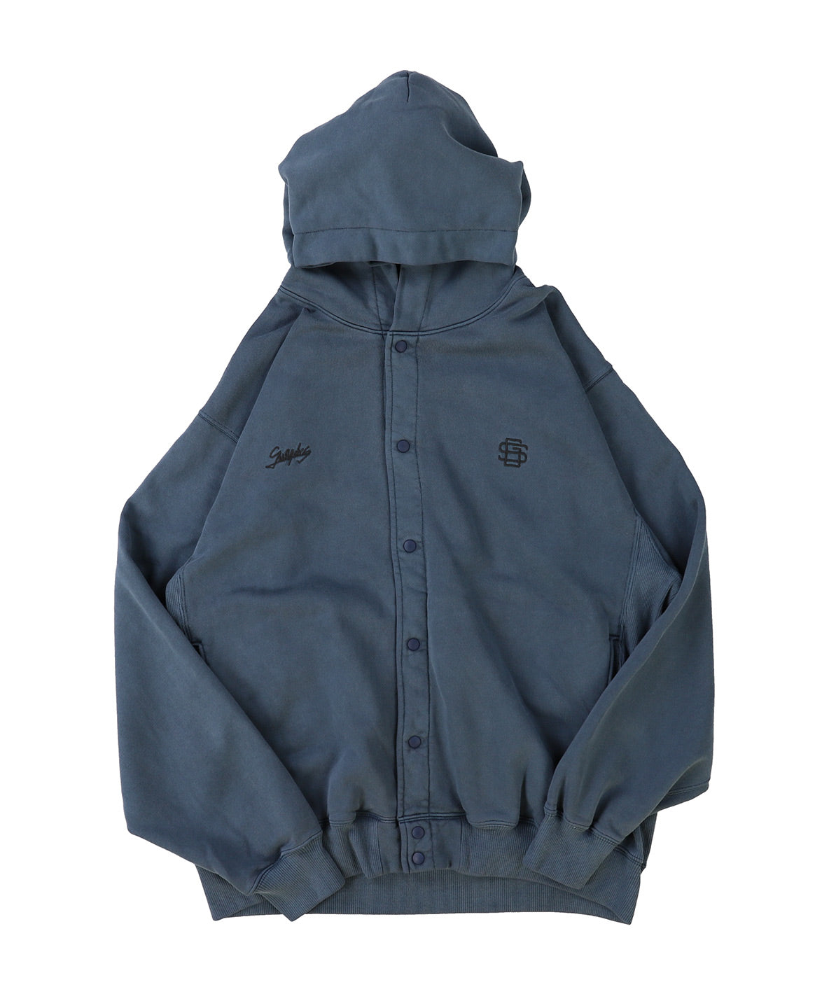 Overdye Sweat Hoodie(MENS)