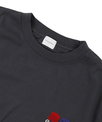 GROOVY BURGERS Long Sleeve Tee(MENS)