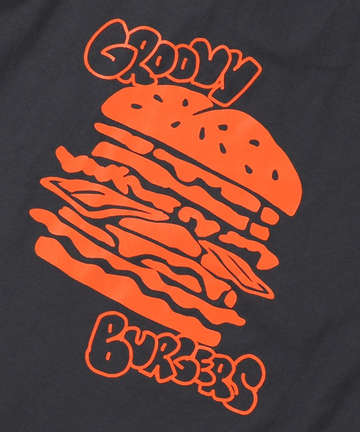 GROOVY BURGERS Long Sleeve Tee(MENS)
