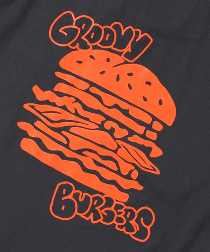 GROOVY BURGERS Long Sleeve Tee(MENS)