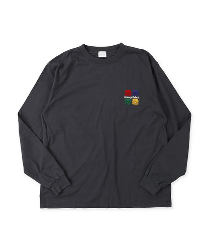 GROOVY BURGERS Long Sleeve Tee(MENS)